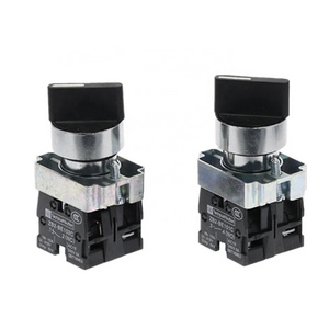 XB2 knob switch 22mm 2/3 Position NO/NC Self-locking rotary switch 10A/415V XB2-BD33 XB2-BD21 XB2-BD25