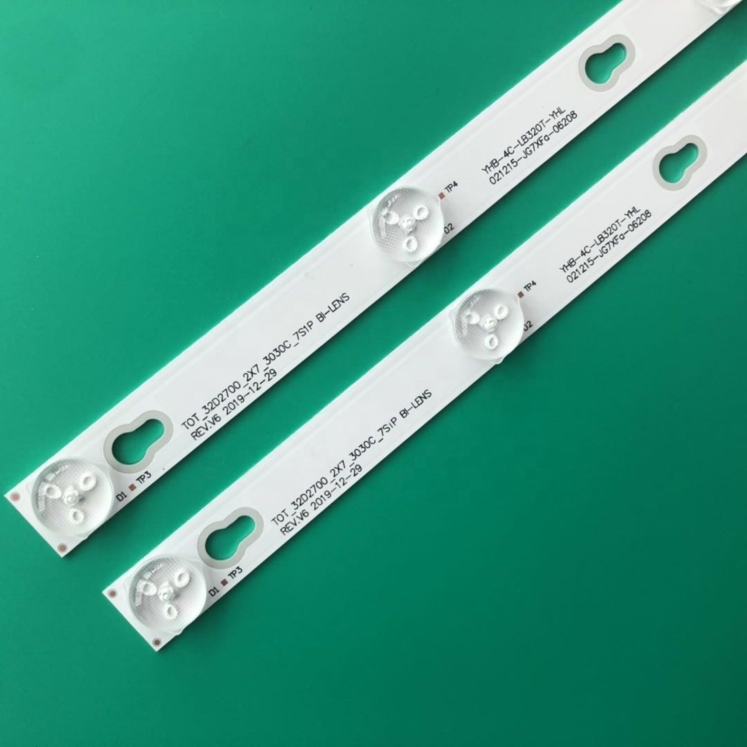 LED TV Strip Light L32F1680B 32HR330M07A2 For TCL 32inch 6v 7leds TV LED Backlight TV Spare Parts