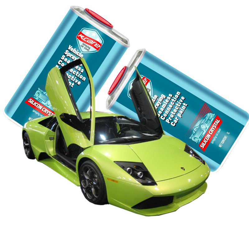 Car body paint protection film green coating spray reduces dirt adhesion