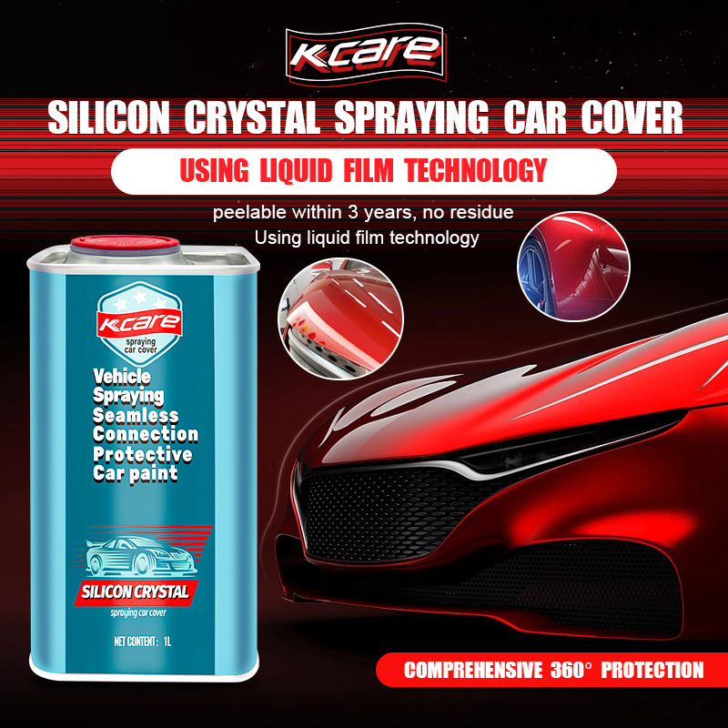 KCARE TPU Silicon Crystal Spraying Car Cover Transparent coat Paint Protection Film