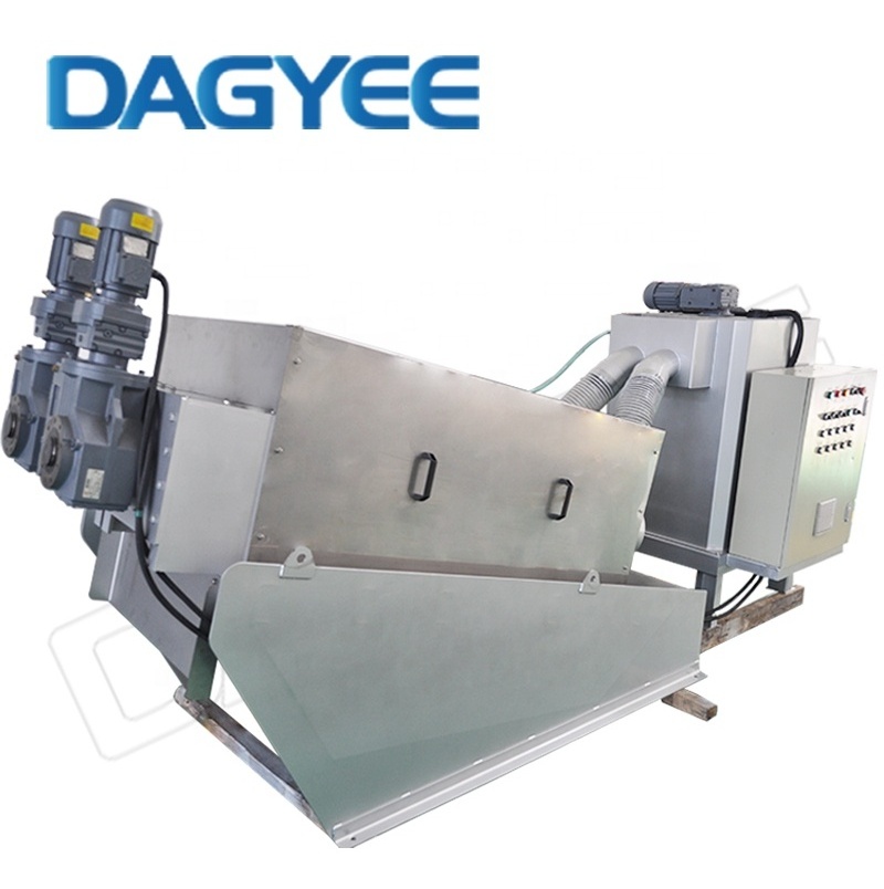 Cost Effective Dewatering Screw Press Sludge Centrifuge Algae Machine