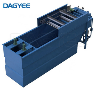 Wastewater Systems WWTP Clarifier Water Treatment A DAF Dissolved Air Flotation Units System Machine