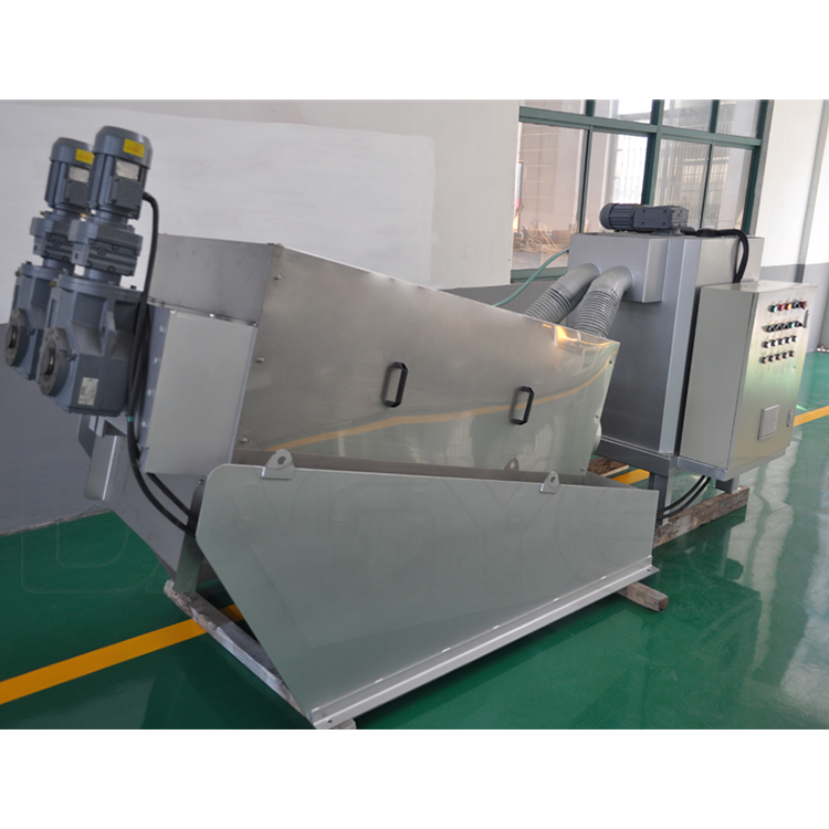 Cost Effective Dewatering Screw Press Sludge Centrifuge Algae Machine