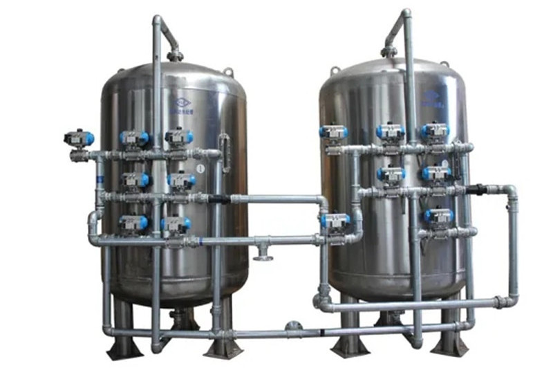 Stainless Steel Sanitary Micro Cartridge Filter Housing Chemical Pharmaceautic Production Water Filter