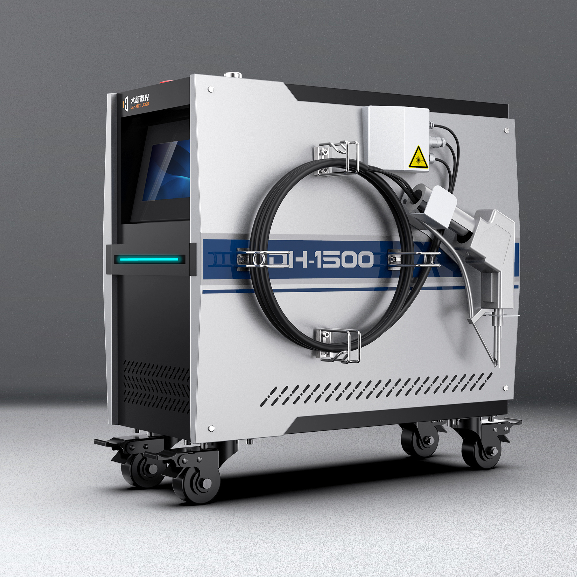 1500w Welding Laser Machine 2000w Laser Clean And Weld Machine Air-cooled Portable Laser Welding Machine