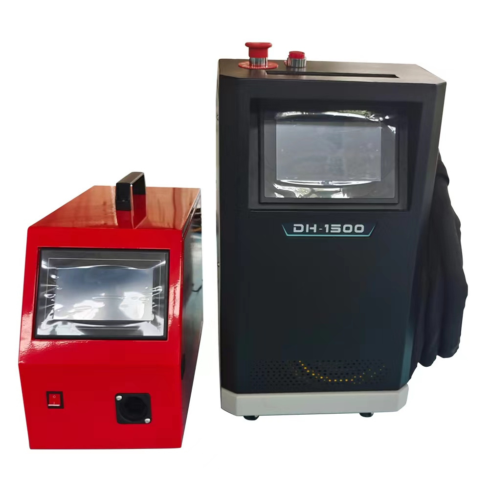 Air Cooled Portable CNC 1500w Laser Welders Handheld Fiber Laser Welding Machine with Air Cooling System for Sale