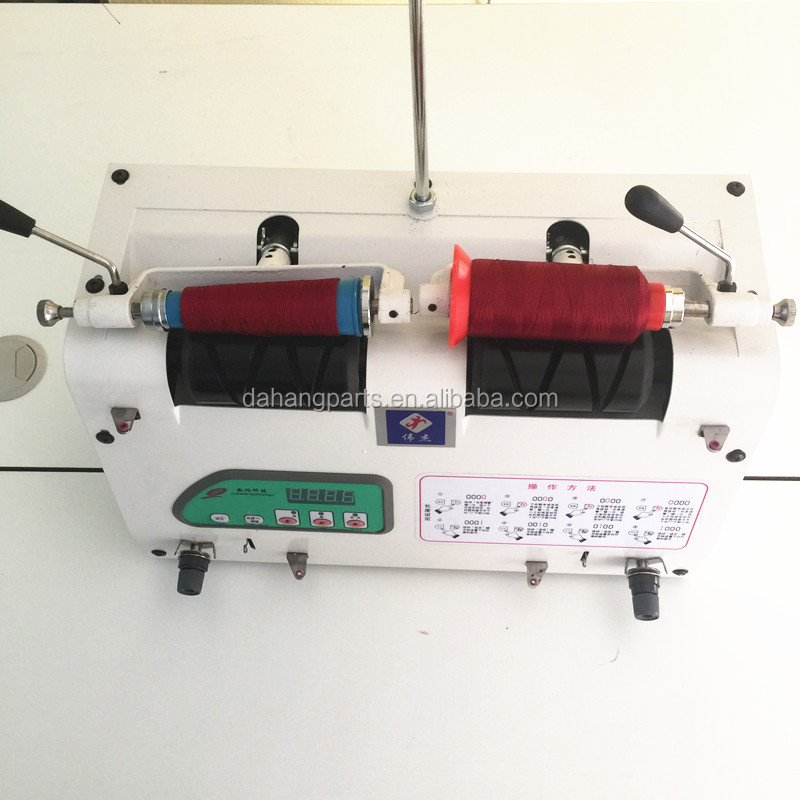 Wholesale Industrial high speed automatic thread winding machine yarn bobbin doubling winder