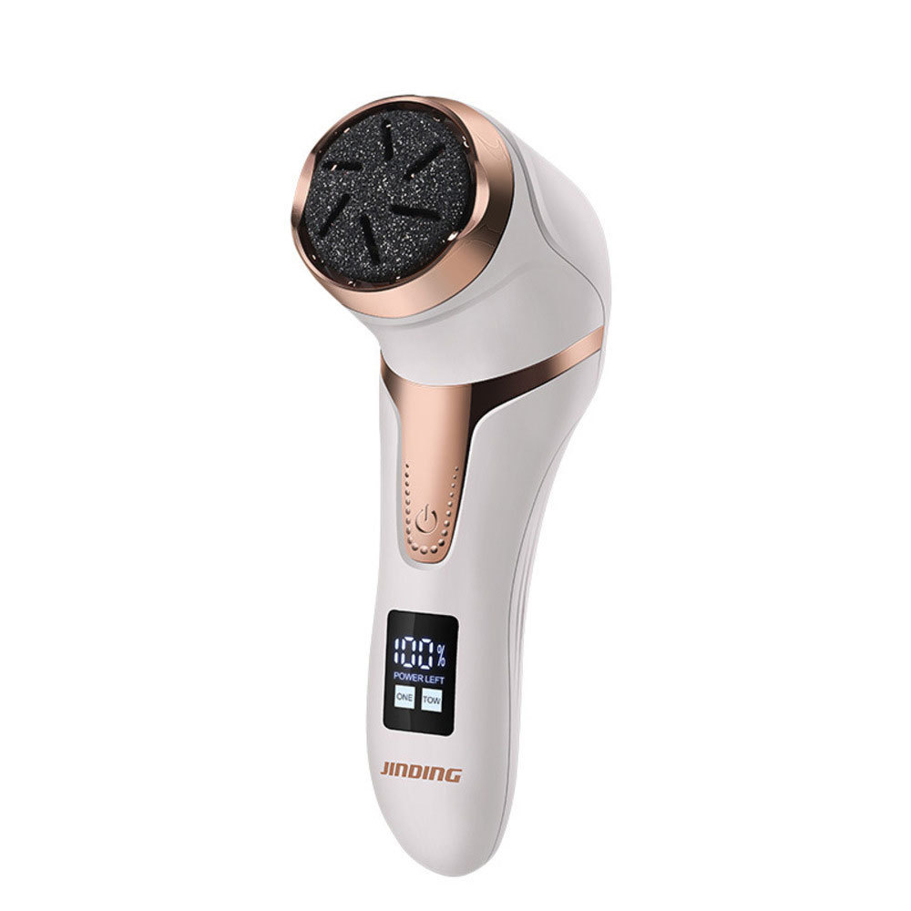 Custom Logo USB Rechargeable Professional Vacuum Adsorption Foot Grinder Pedicure Electric Foot File Callus Remover