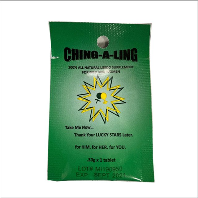 Enhancement supplement ginseng Oyster extract Ching a ling Peptide Powder