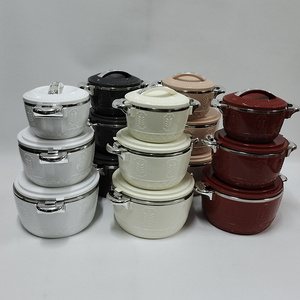 stainless steel Pot Set Kitchen Insulated Food Pot Casserole Food Warmer hot pot for kitchen