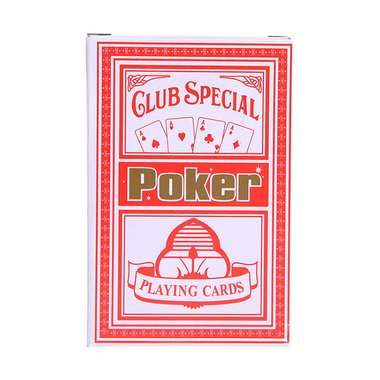 Wholesale cheap promotional personalized custom printing front and adult board games playing cards poker