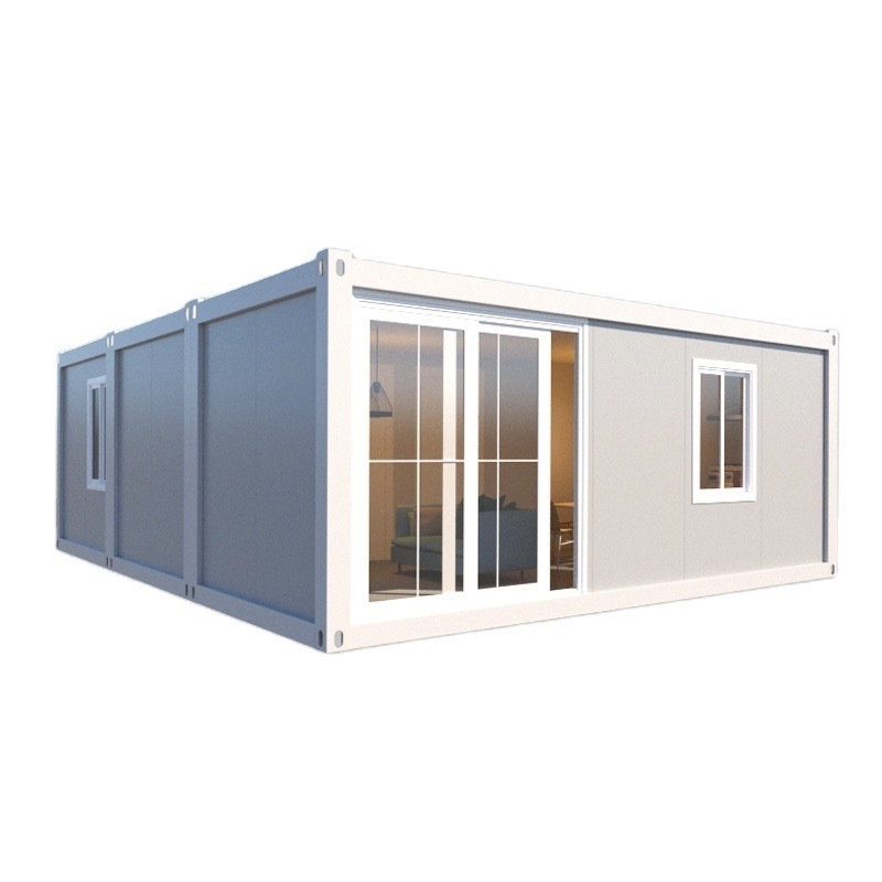 Easy Quickly Assemble Mobile Extendable Container Home House Prefabricated Container House Coffee Shop