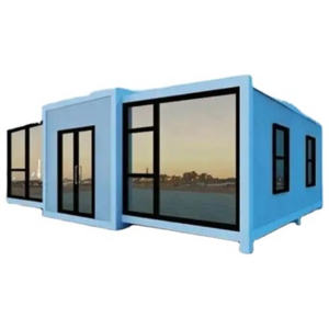 Mobile Detachable Container Homes Folding 40FT Portable Shed Office Luxury Houses For Sale