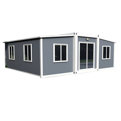 Full Bathroom Australia Prefab House Expandable Container Homes 20FT Luxury House For Living 3 Bedrooms