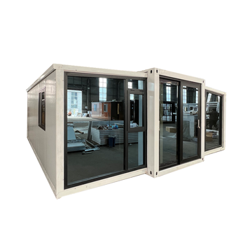 Foldable Container House Assembled Double Floor Foldable Portable Prefabricated Units For Houses Homes And Office Foldable Unit