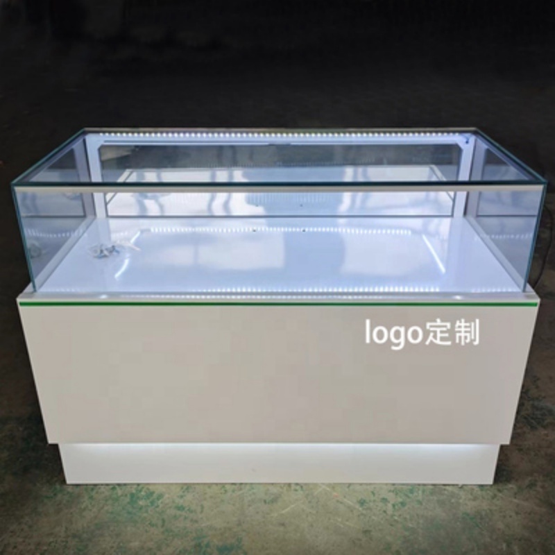 Cheap Mobile Phone Display Case Cellphone Store Display Counter for Display