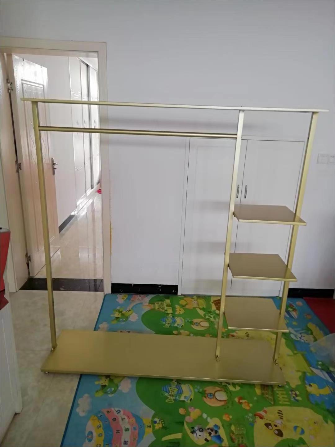 clothing rack for boutique  floor - to - ceiling clothes display racks shelf for clothing shop clothes rack