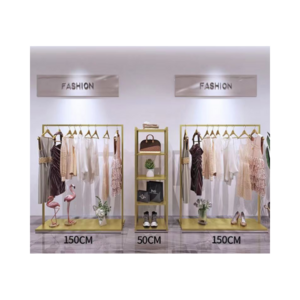 clothing rack for boutique  floor - to - ceiling clothes display racks shelf for clothing shop clothes rack