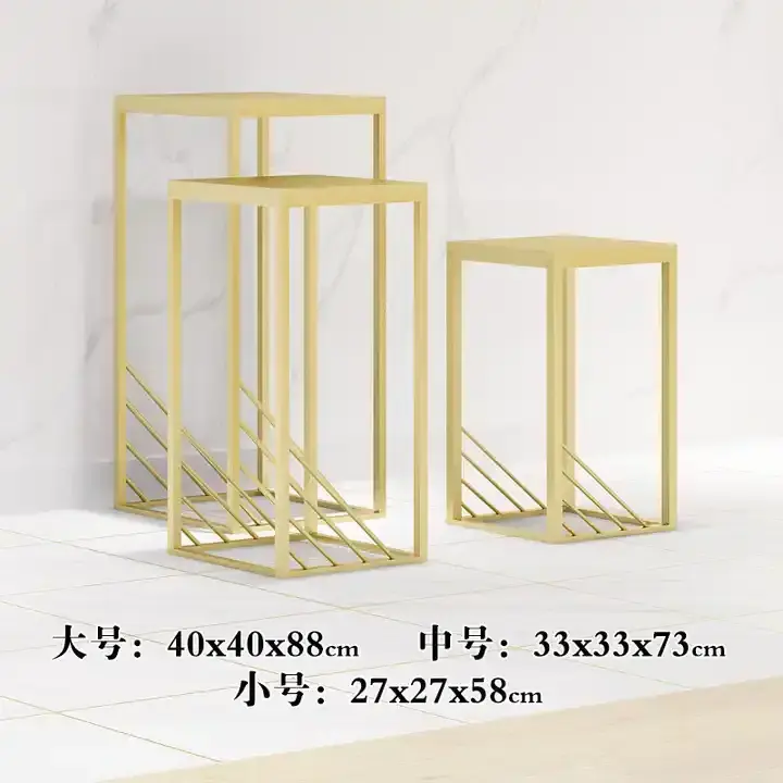 Luxury High End Retail Store Fixture Hanging  Furniture wall mounted Clothing RackGold Clothing Display Rack for Clothing Store