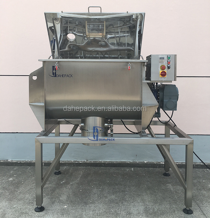 2 ton automatic spice  ribbon mixer