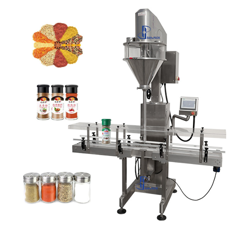 Dry Powder filling Machine powder Dispenser Filling Machine fine powder packing machine