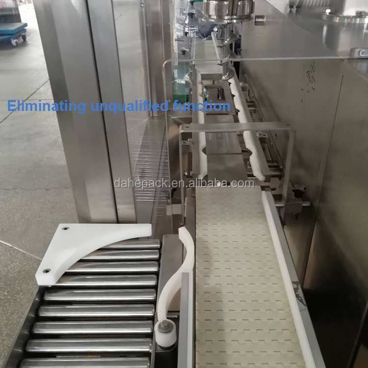 Automatic Instant Coffee Production Line Whey Milk Protein Powder Filling Machine