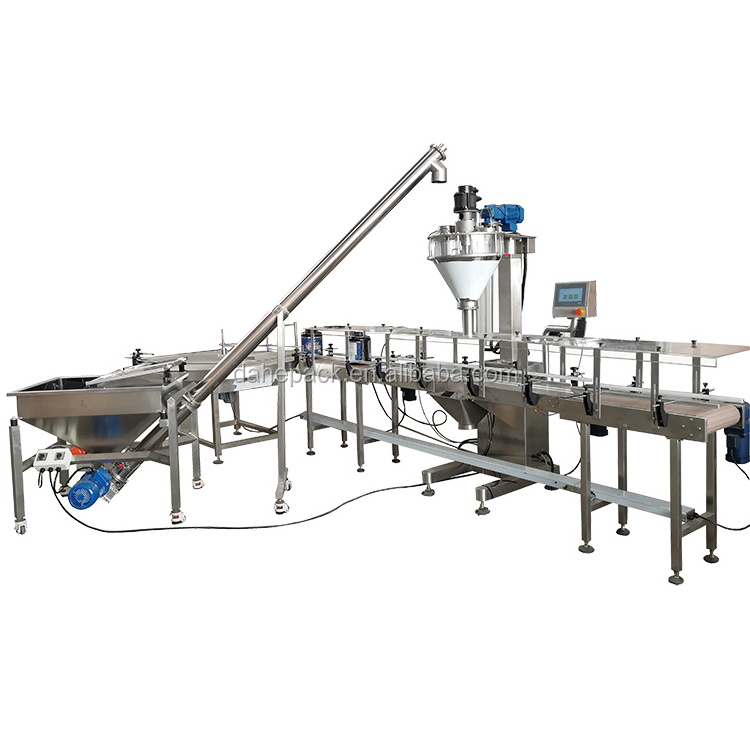 Automatic dosing machine powder spices filling machine