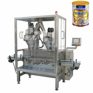 Automatic Instant Coffee Production Line Whey Milk Protein Powder Filling Machine