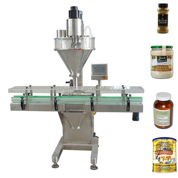 Automatic dosing machine powder spices filling machine