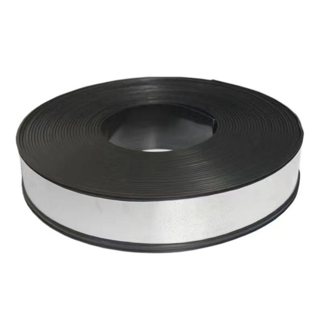 Color Aluminium Strips Coil for Channel Letters Sheet Flat Strip 0.4mm aluminum trimcap with rubber edge