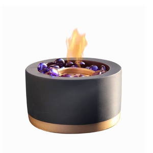 Ethanol Personal Fireplace for Table Top use or Fire Bowl-Fire Pit