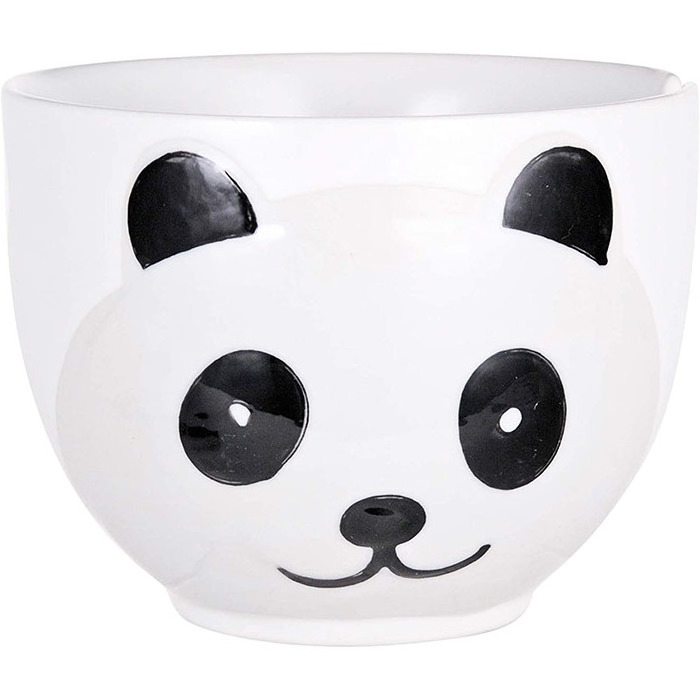 Cute Panda Design Japanese Ramen Udon Noodle Bowl with Chopsticks