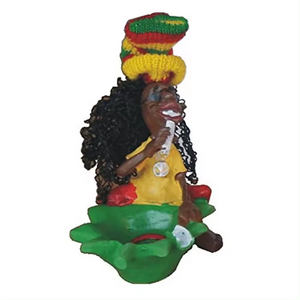 Polyresin/Resin Colorful Jamaican Ashtray