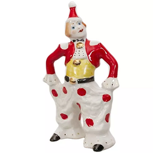 ceramic porcelain clown dolls Statue