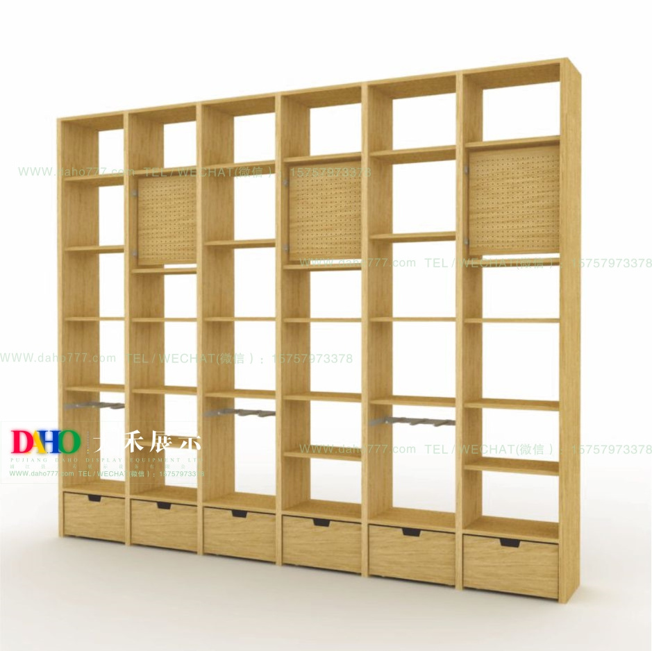 Customized Supermarket Shelves Retail Convenience store Display Rack Factory