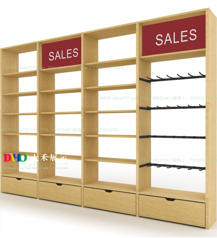 Customized Supermarket Shelves Retail Convenience store Display Rack Factory