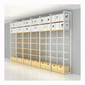 Supermarket advertising shelves Clothing Store retail store showcase Handbag Storage rack for shop wisda-commercial