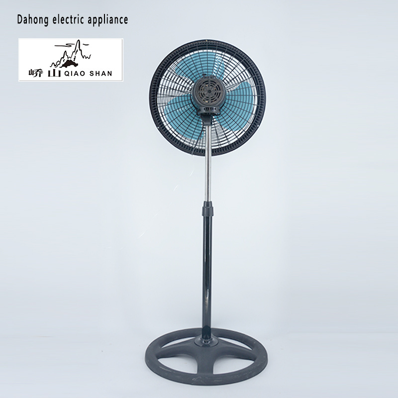 Summer hot sales 3 Blades electric room plastic stand fan japanese electric personal stand floor pedestal fan with oscillation