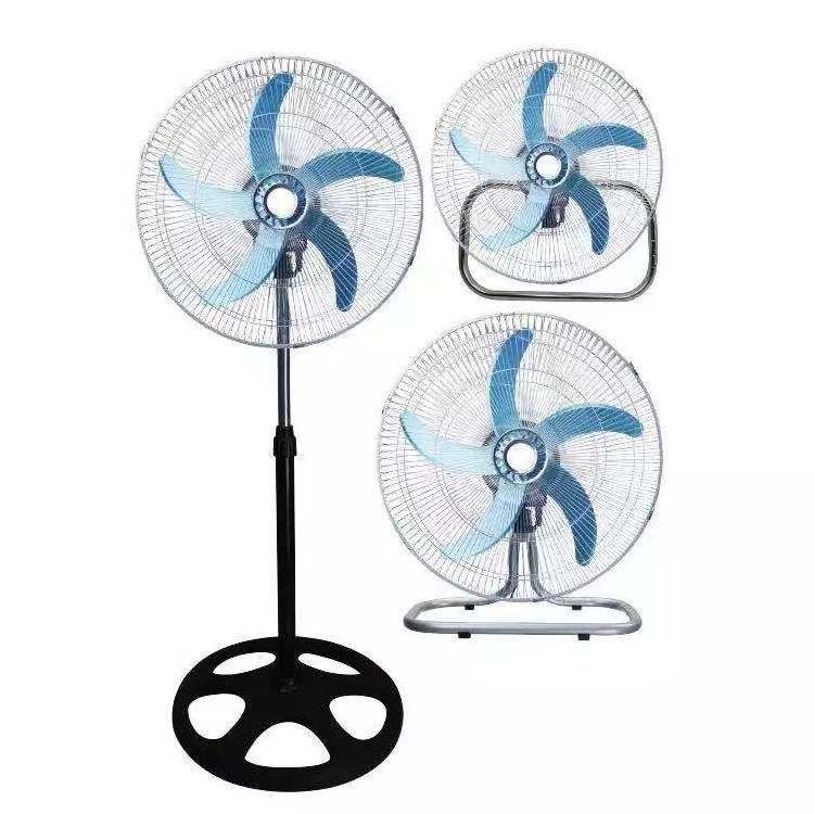 3 in one white ox fan coil unit floor industrial standing fan big size electric