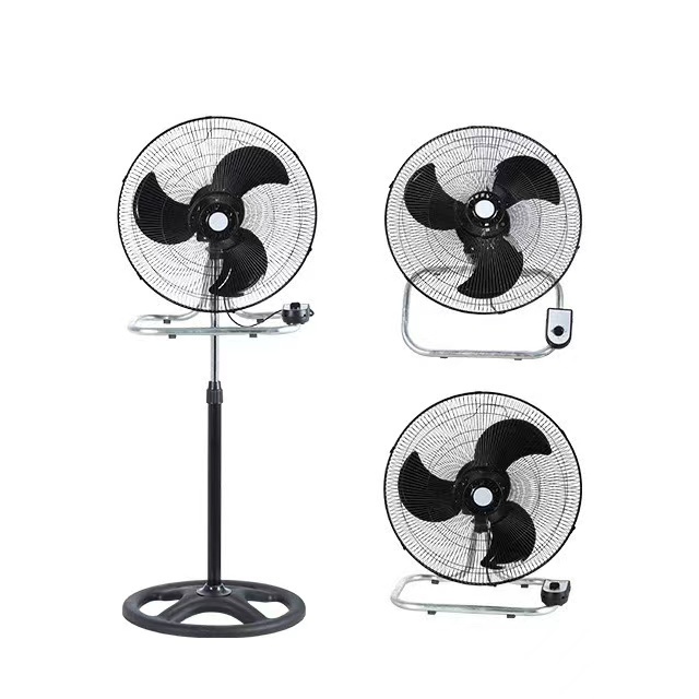 3 in one white ox fan coil unit floor industrial standing fan big size electric