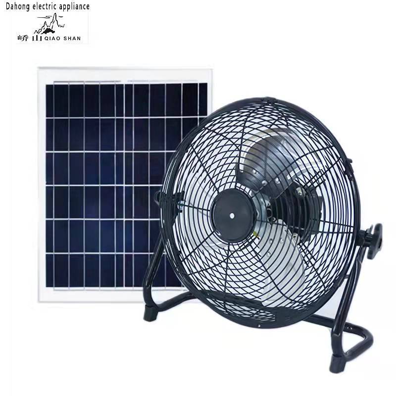 Made in China wholesale solar powered 16inch 12 inch solar attic solar fan with solar panel and battery