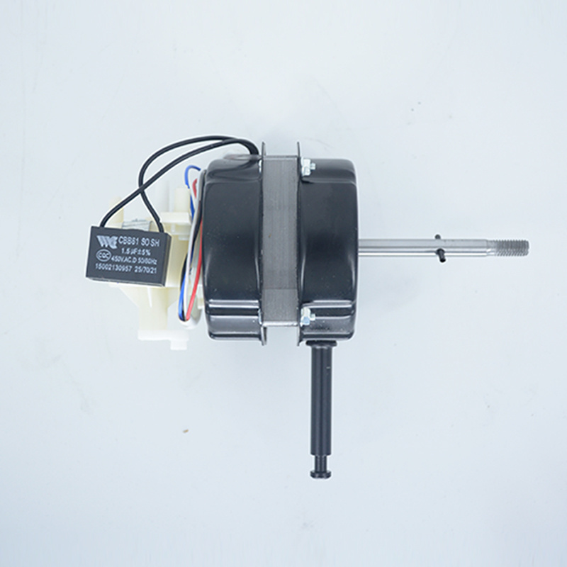 High quality two-pole motor single-phase asynchronous AC fan motor fan parts