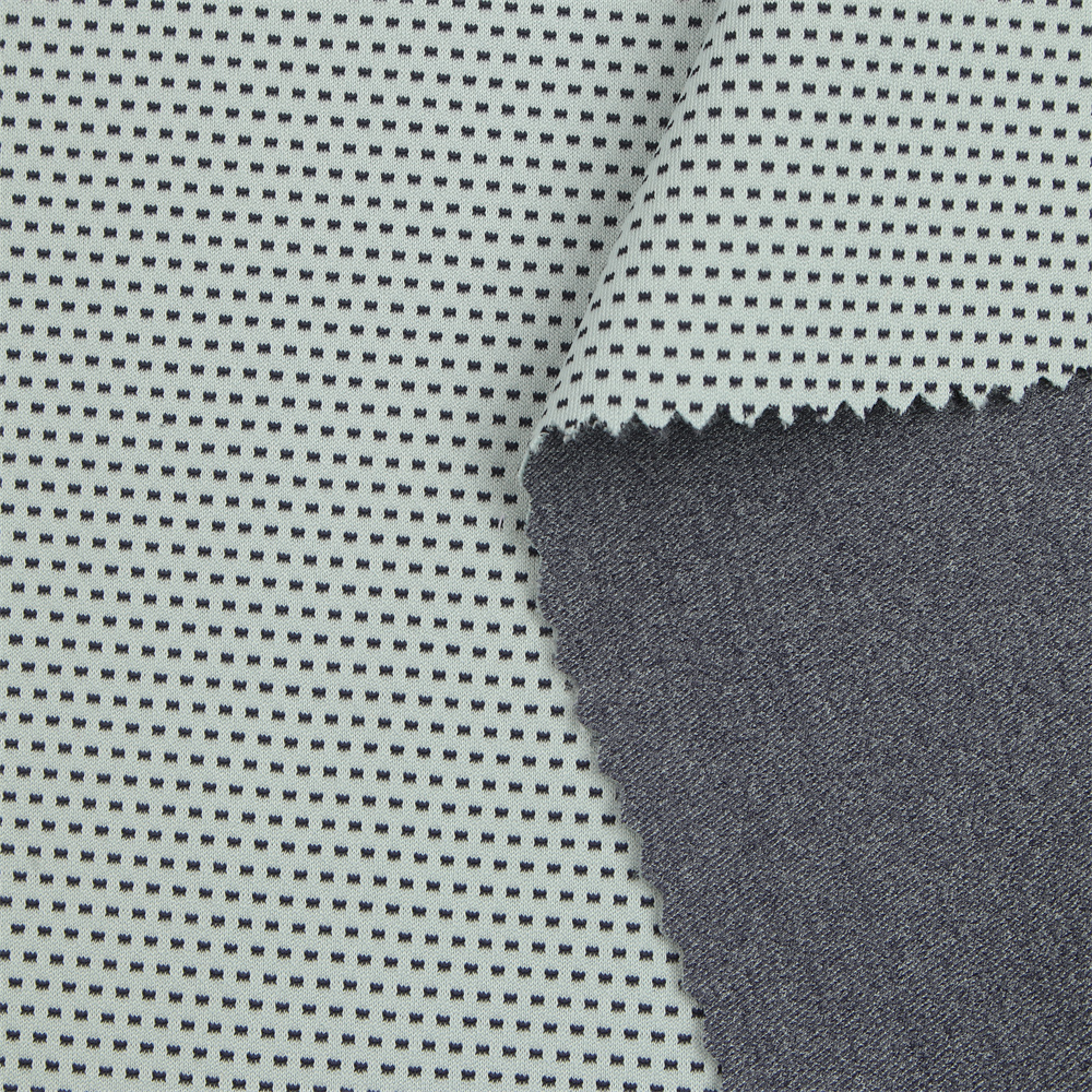 J403 Ready To Ship Scuba Fabric Polyester Pants Coat Mesh Style Sport Wear Fabrics for Clothing