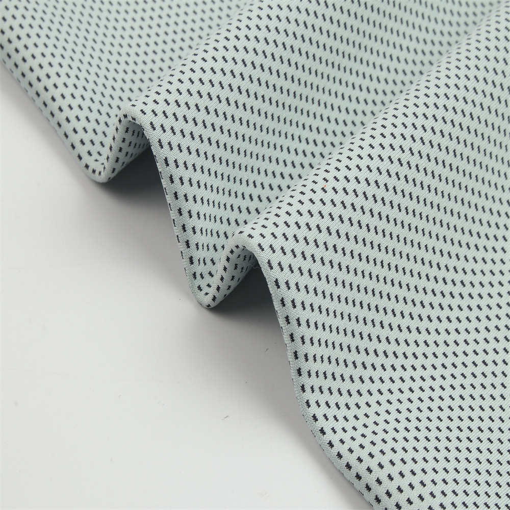 J403 Ready To Ship Scuba Fabric Polyester Pants Coat Mesh Style Sport Wear Fabrics for Clothing