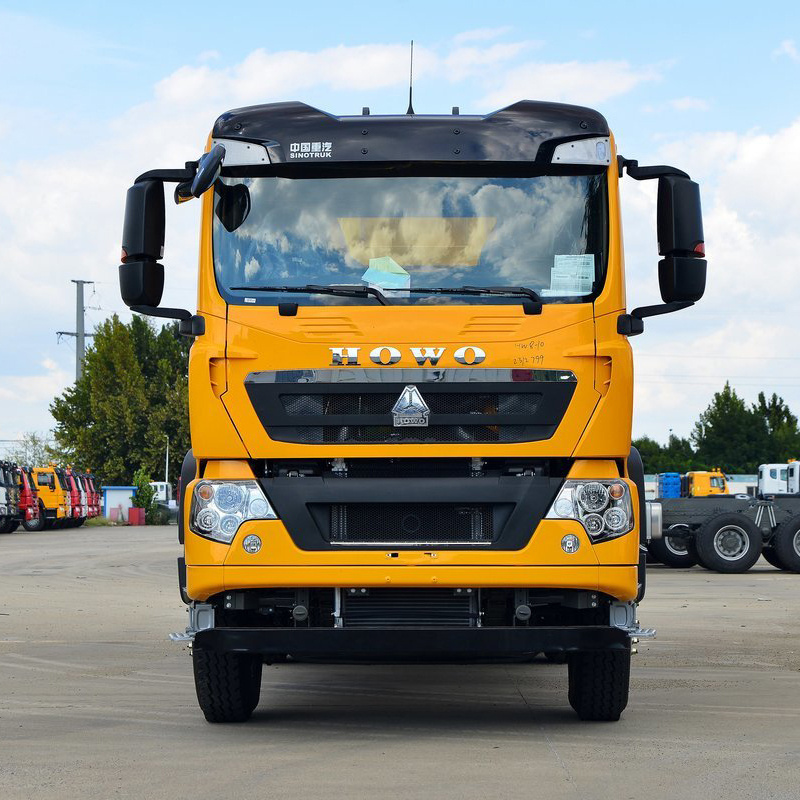 Sino Dump Truck Howo 40 Ton Dump Truck New 10 Tires Volume Sand Tipper Truck