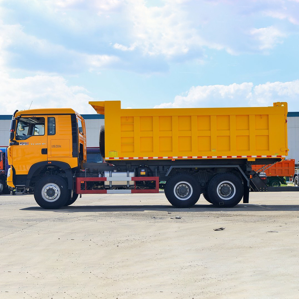 Sino Dump Truck Howo 40 Ton Dump Truck New 10 Tires Volume Sand Tipper Truck