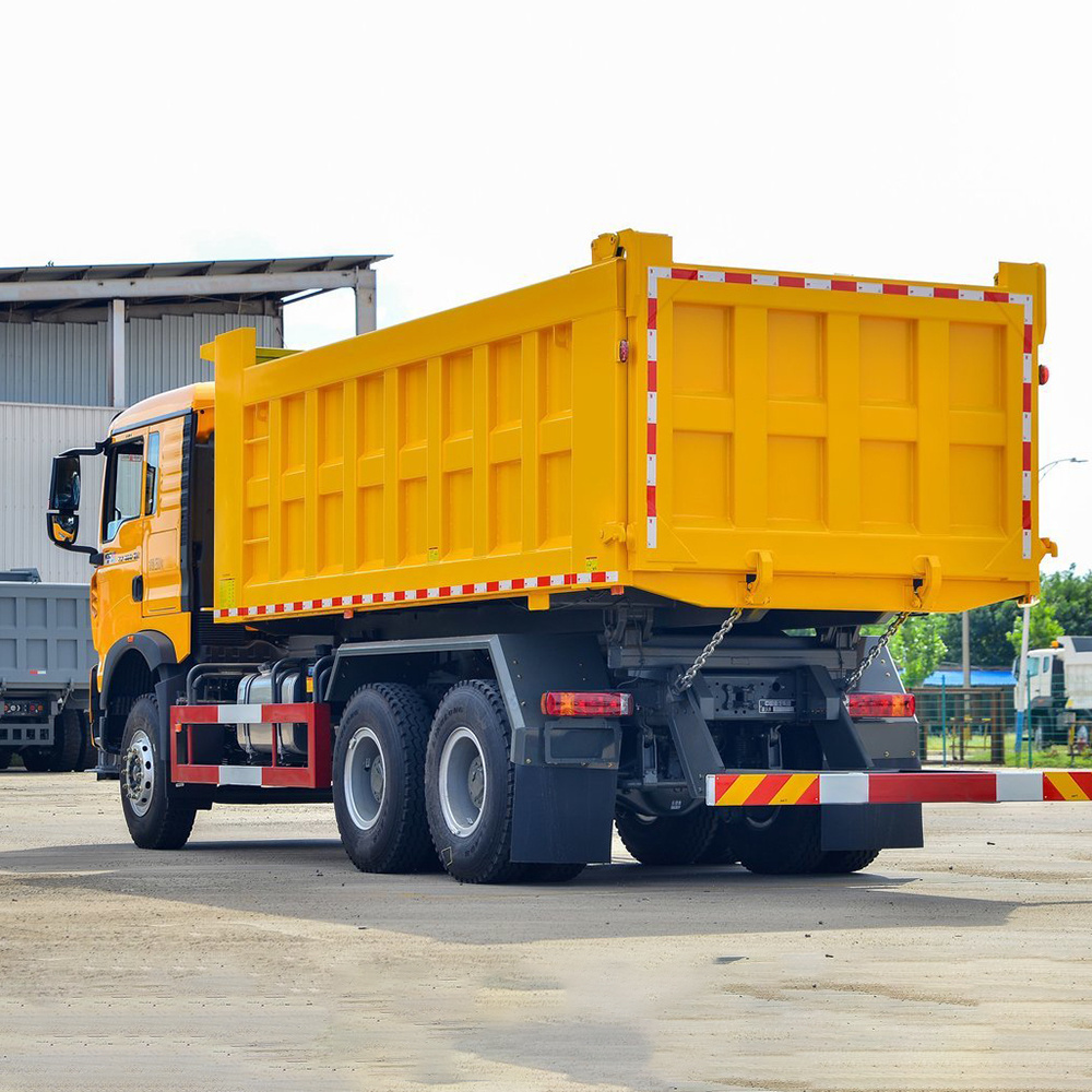 Sino Dump Truck Howo 40 Ton Dump Truck New 10 Tires Volume Sand Tipper Truck