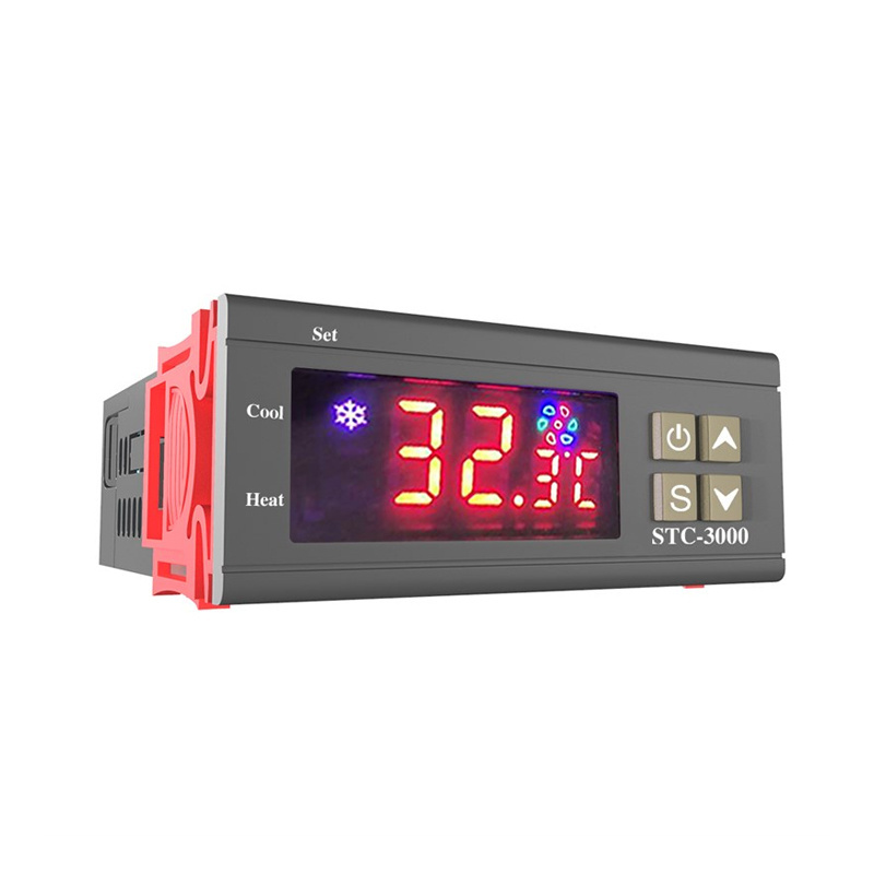 STC-3000 Aquarium Hatching Seafood Chiller Electronic Digital Display Thermostat Microcomputer Temperature Controller Switch