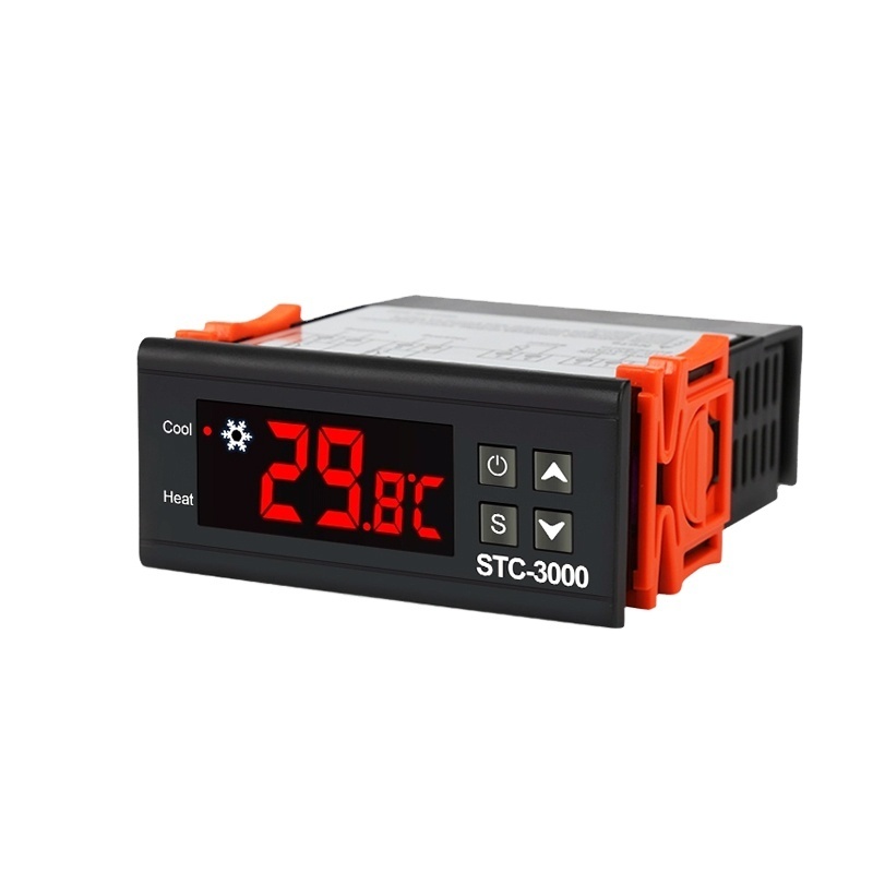 STC-3000 Aquarium Hatching Seafood Chiller Electronic Digital Display Thermostat Microcomputer Temperature Controller Switch