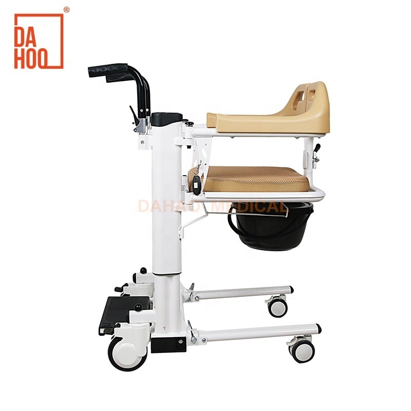 Easy Cleaning Imove Foldable Electric Vehicle Patient Transfer Lift Shift Wheel Chair for Disabled People Car